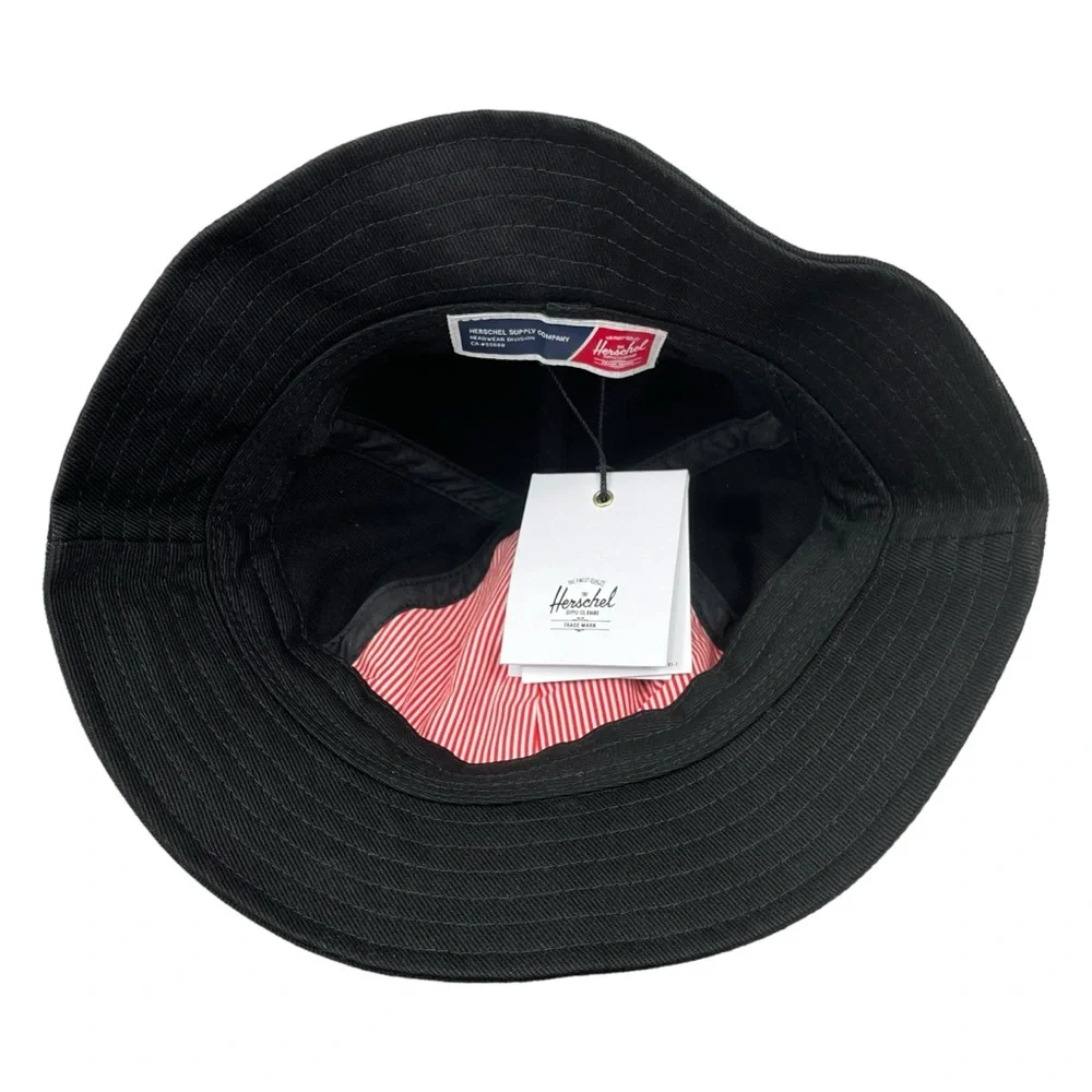 Herschel Supply Co | Small/Medium | NWT Black Denim Henderson Bucket Hat‎